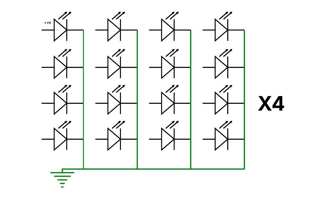 LED Cube Diagram Placeholder