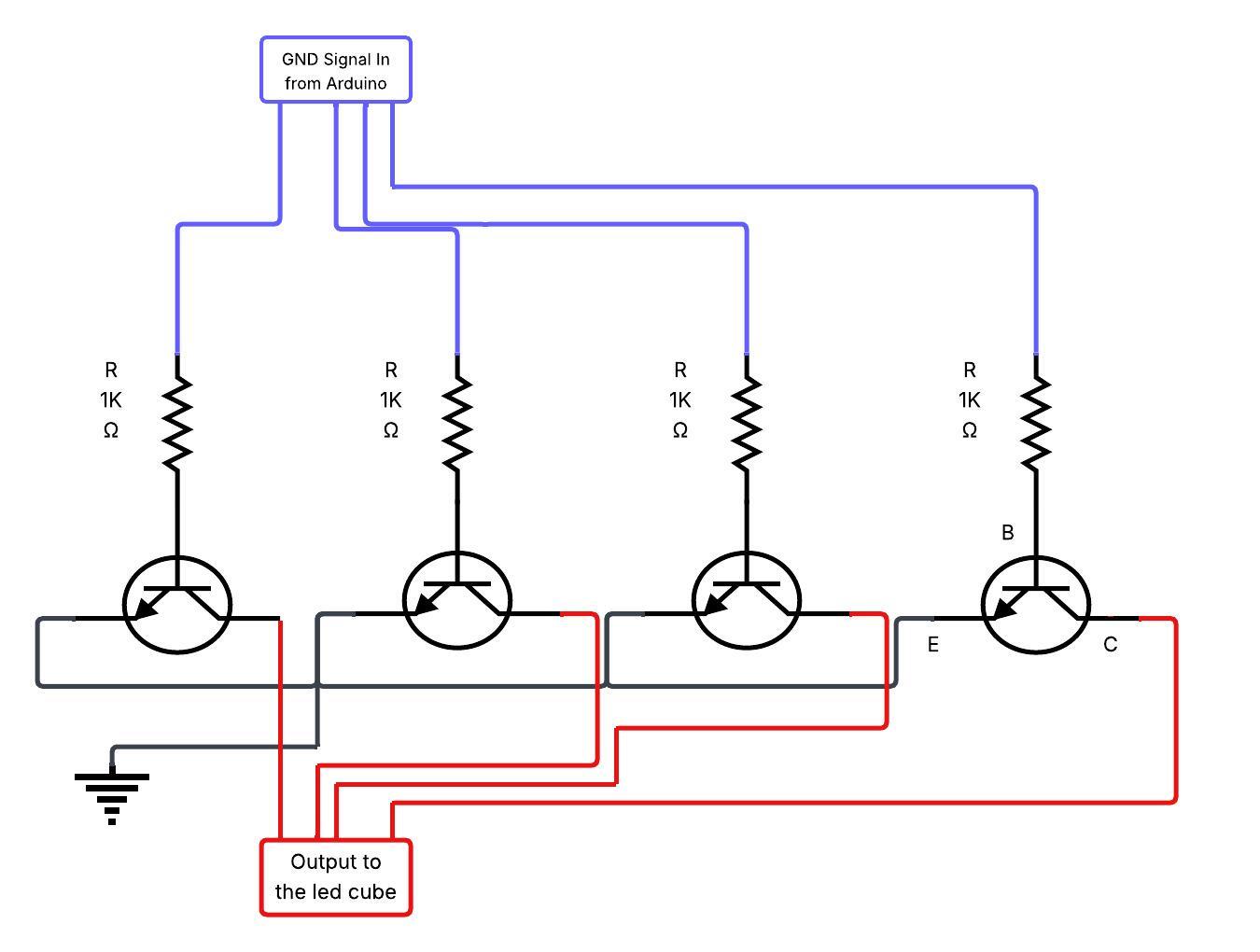 Transistor Switching Diagram Placeholder